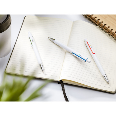 Logo trade promotional merchandise photo of: Vista GRS Recycled ABS pen