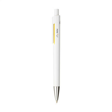 Logotrade promotional gift image of: Vista GRS Recycled ABS pen