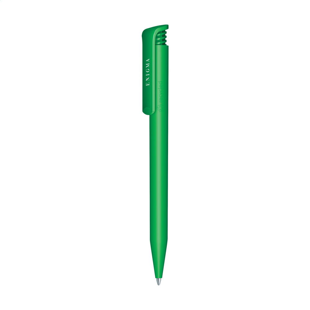 Logo trade promotional items image of: Senator SuperHit Matt Recycled pen