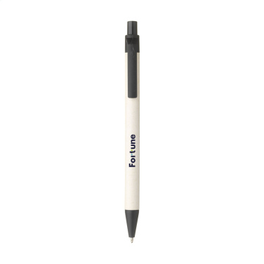 Logo trade promotional gifts image of: Milk-Carton Pen