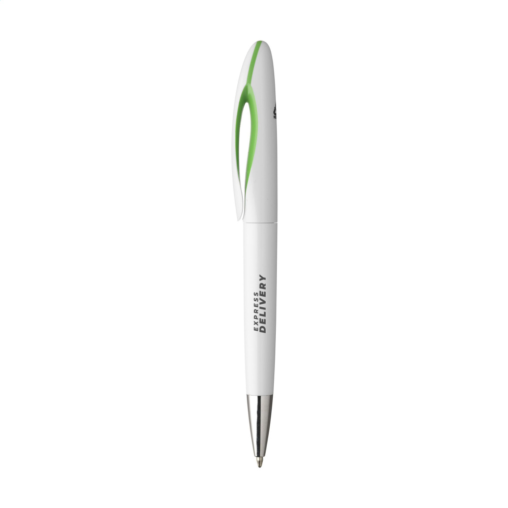 Logotrade promotional merchandise picture of: Lunar GRS Recycled Pen