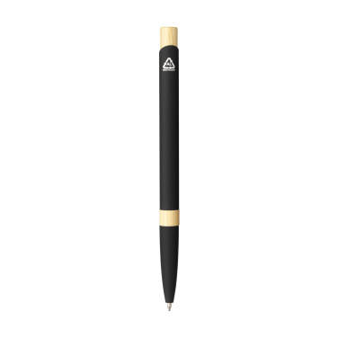 Logotrade business gift image of: Yuri GRS Recycled Alu Pen