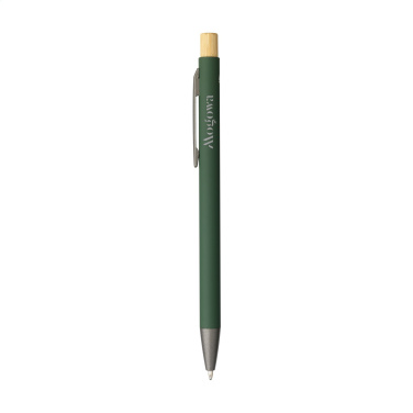 Logo trade promotional giveaways picture of: Xava GRS Recycled Alu Pen