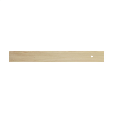Logotrade promotional merchandise image of: WoodRuler