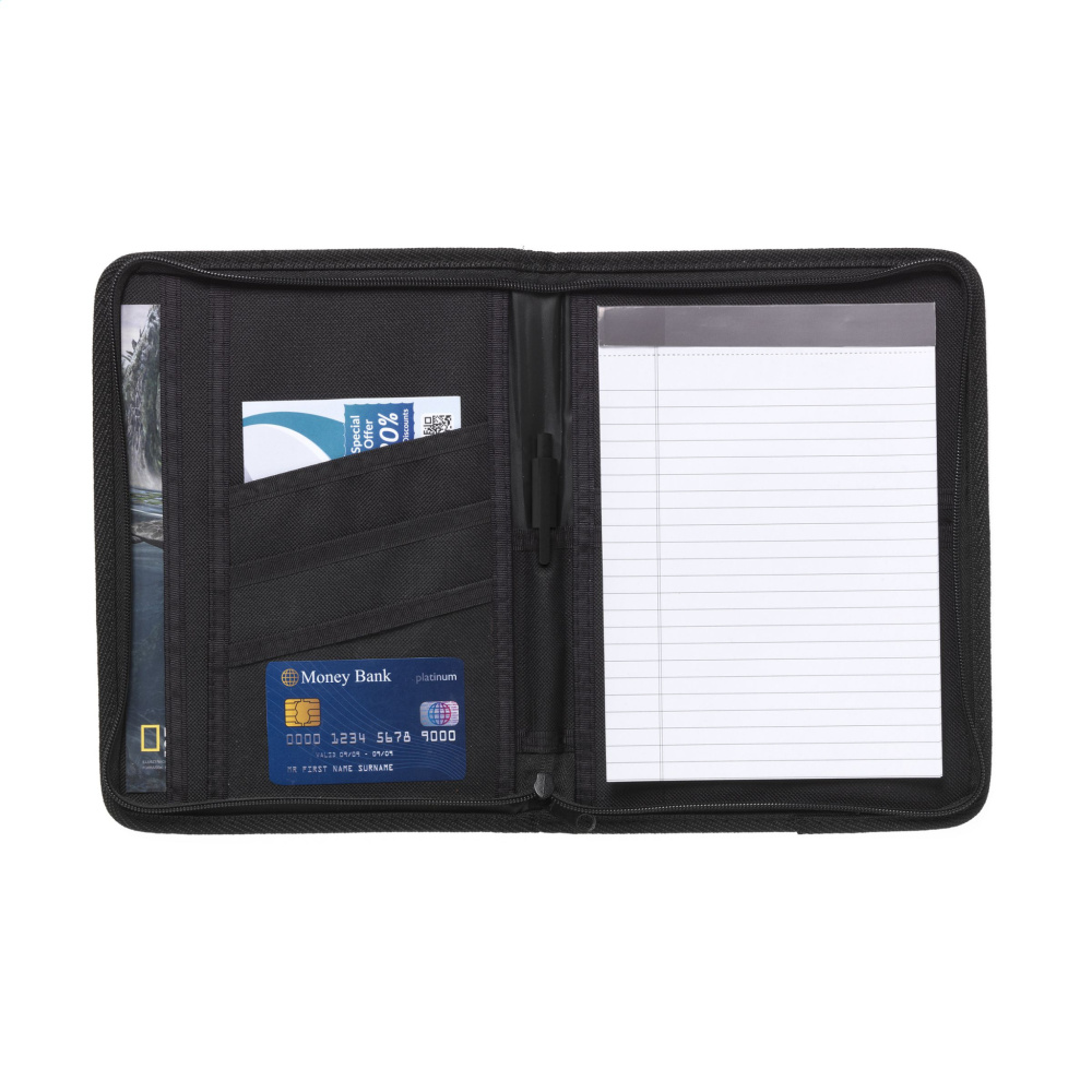 Logo trade advertising products image of: Noto A5 document folder
