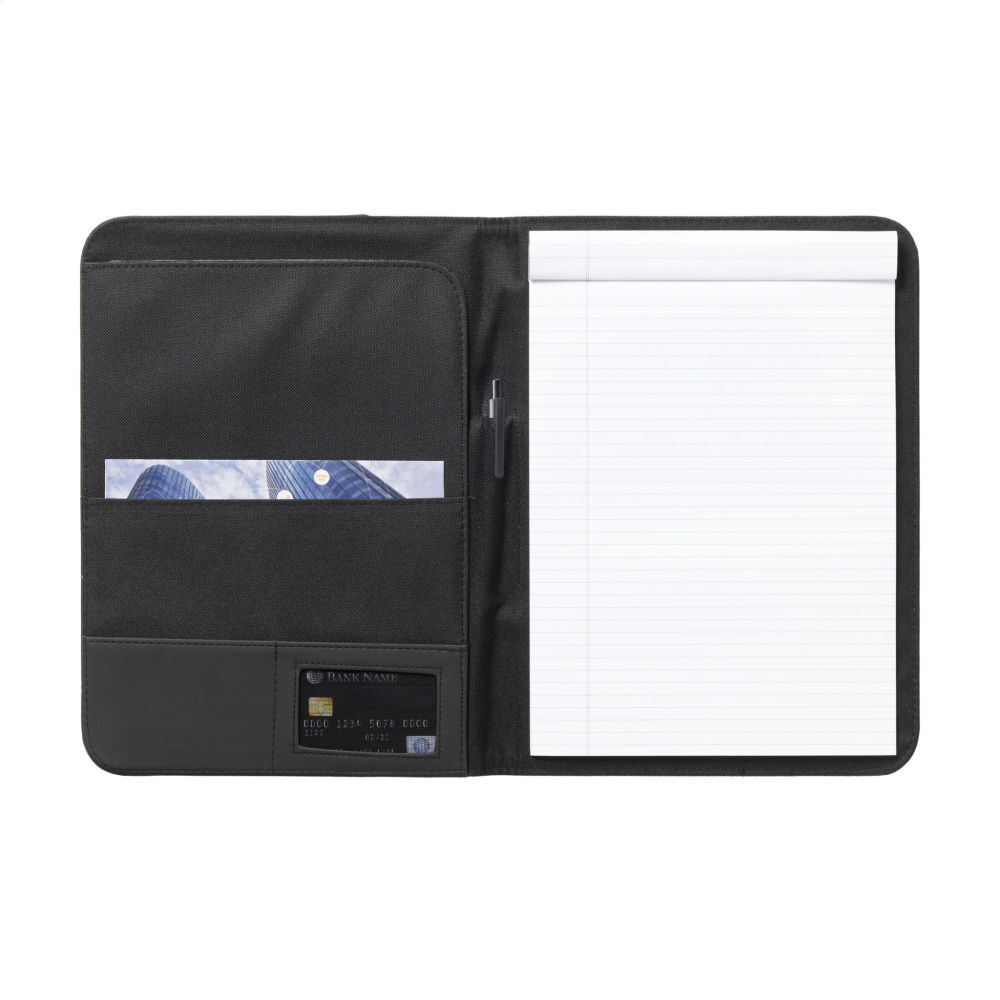 Logo trade promotional gifts image of: Perugia A4 document folder
