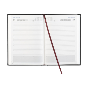 Logotrade promotional item picture of: Eurotop Sabana diary A5 6-languages
