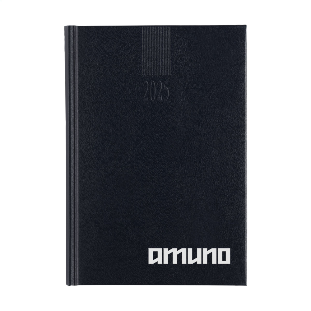 Logo trade promotional merchandise photo of: Eurodirect Balacron diary A5 4-languages