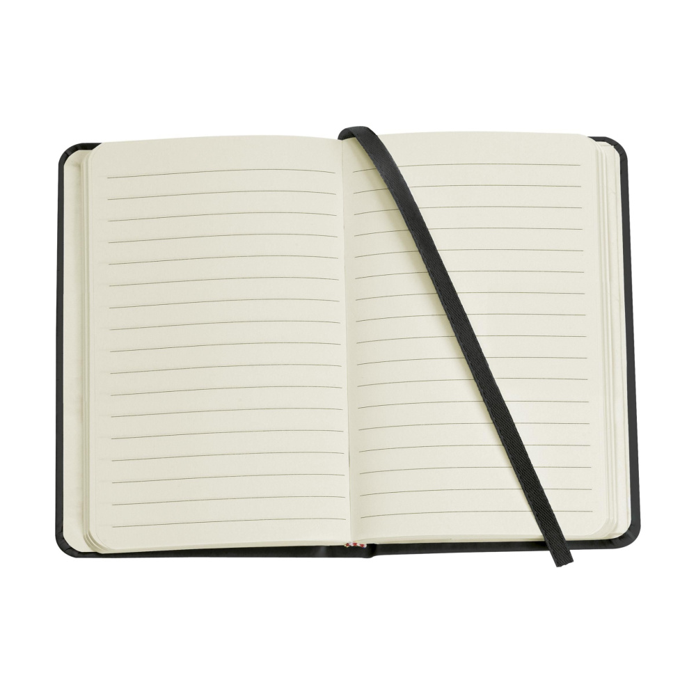 Logo trade promotional items picture of: Pocket Paper Notebook A6