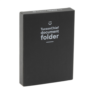 Logo trade advertising products picture of: TucsonChief A5 document folder