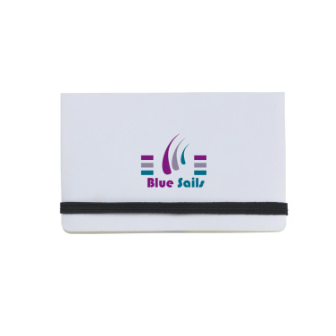 Logo trade promotional merchandise image of: NotePad Paper notebook