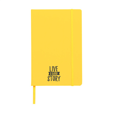 Logo trade promotional items image of: Pocket Paper Notebook A5