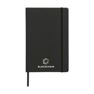 Logo trade promotional merchandise picture of: Pocket Paper Notebook A5