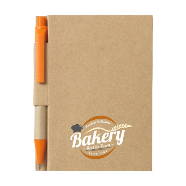 Logotrade promotional giveaways photo of: RecycleNote-S Paper notebook