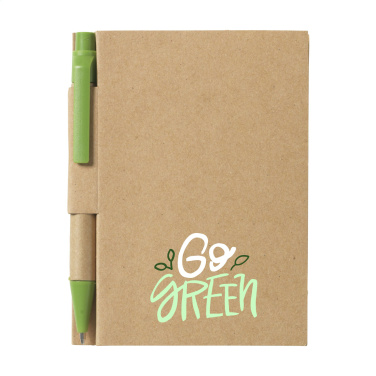 Logotrade promotional product picture of: RecycleNote-S Paper notebook