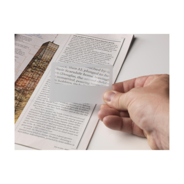 Logo trade promotional products image of: Loupe Creditcard magni-glass