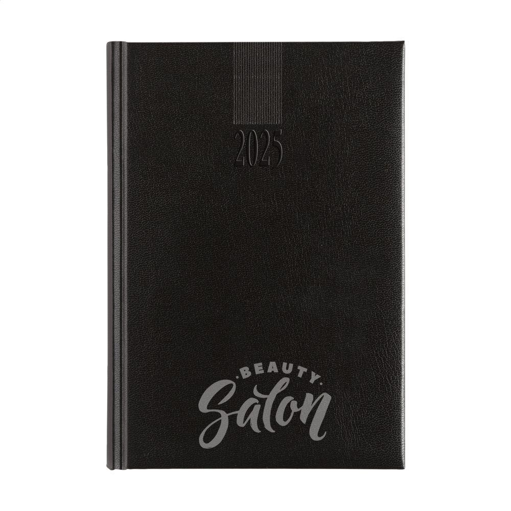 Logo trade promotional gifts picture of: Eurotop Balacron diary A5 6-languages