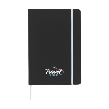 Logotrade corporate gift image of: BlackNote A5 Paper notebook