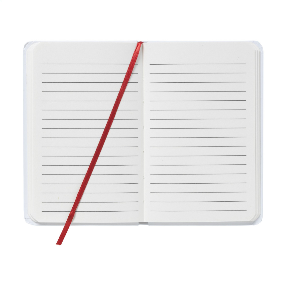 Logo trade promotional products picture of: WhiteNote A6 Paper notebook