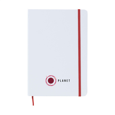 Logo trade advertising products image of: WhiteNote A5 Paper notebook