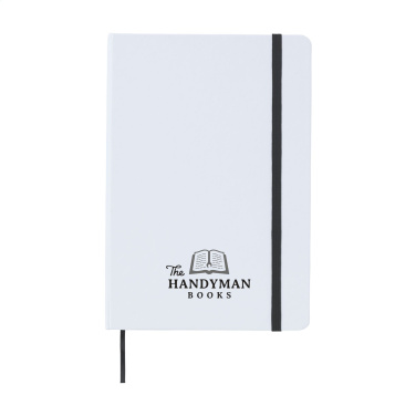 Logotrade corporate gifts photo of: WhiteNote A5 Paper notebook