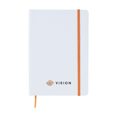 Logotrade promotional item picture of: WhiteNote A5 Paper notebook