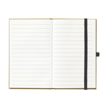 Logo trade corporate gift photo of: Pocket ECO A6 Paper notebook