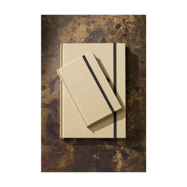 Logo trade promotional giveaway photo of: Pocket ECO Paper A5 notebook
