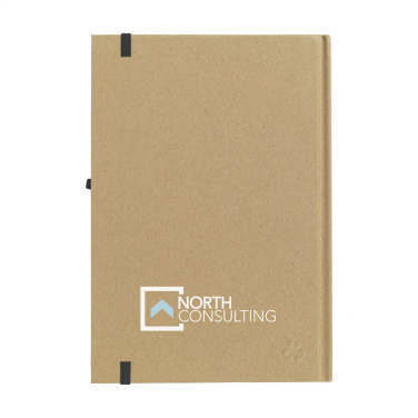 Logotrade advertising products photo of: Pocket ECO Paper A5 notebook