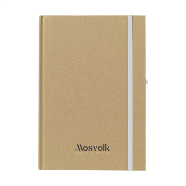 Logo trade promotional gifts image of: Pocket ECO Paper A5 notebook
