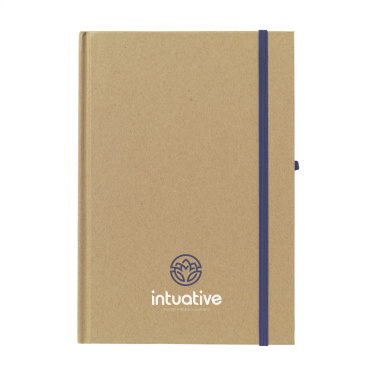 Logo trade promotional merchandise image of: Pocket ECO Paper A5 notebook