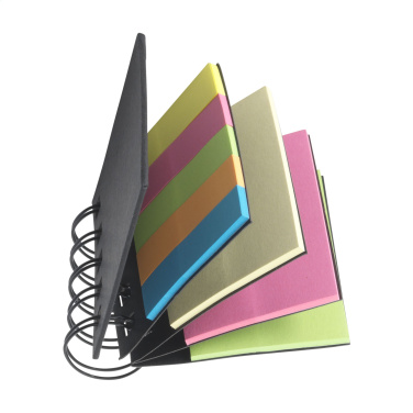 Logo trade business gifts image of: Memo Paper memobook