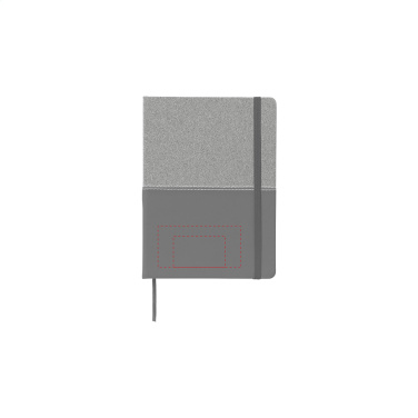 Logo trade promotional merchandise picture of: Journal Cork Paper Notebook