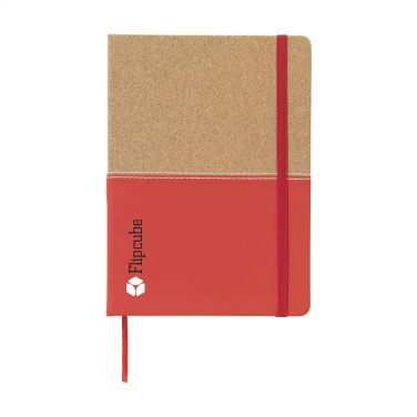 Logotrade promotional merchandise picture of: Journal Cork Paper Notebook
