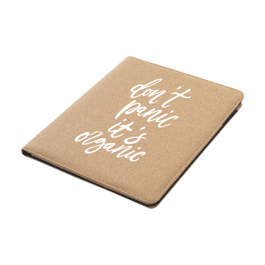 Logotrade business gift image of: Eco Conference Cork A4 document folder