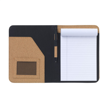 Logotrade promotional giveaway picture of: Eco Conference Cork A5 document folder