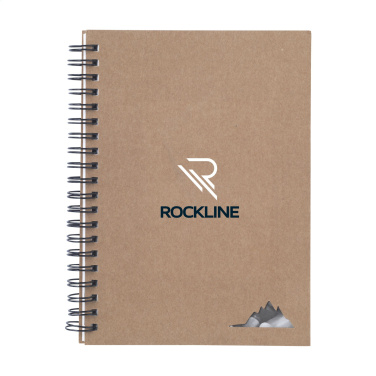 Logo trade promotional gifts image of: StonePaper Notebook