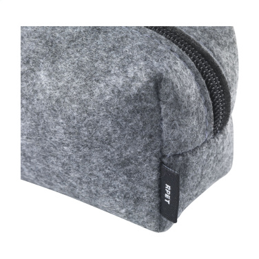 Logotrade advertising products photo of: Pencil Case GRS RPET Felt