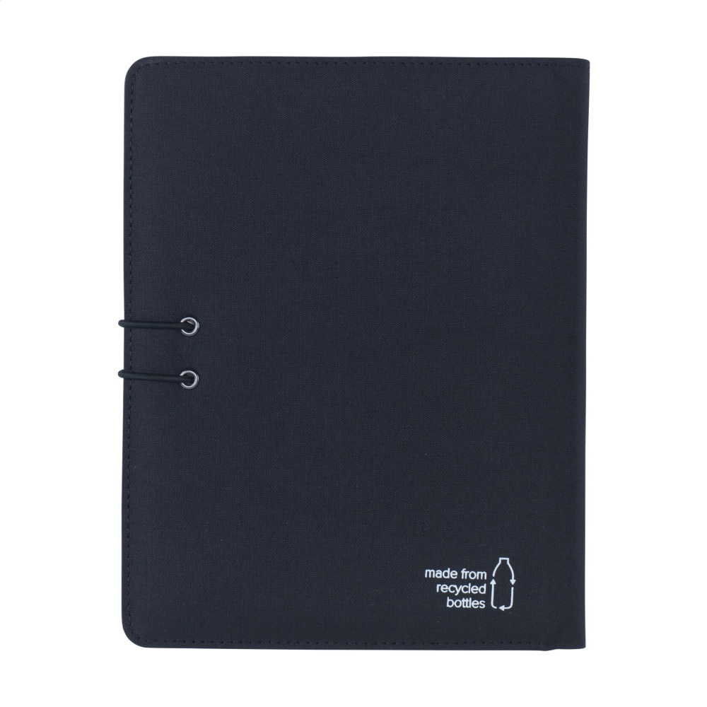 Logotrade promotional giveaways photo of: Quest Portfolio RPET A5 document folder