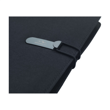 Logo trade promotional products picture of: Quest Portfolio RPET A5 document folder