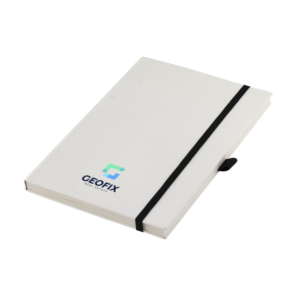 Logo trade promotional gifts image of: Milk-Carton Paper Notebook A5