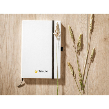 Logo trade promotional items image of: Milk-Carton Paper Notebook A5
