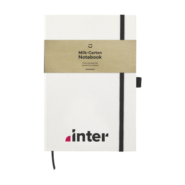 Logotrade promotional merchandise photo of: Milk-Carton Paper Notebook A5