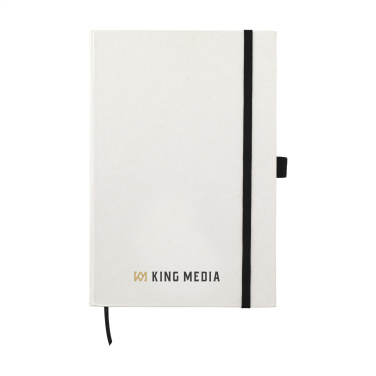 Logo trade promotional product photo of: Milk-Carton Paper Notebook A5