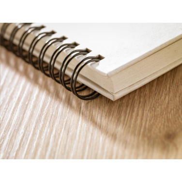 Logotrade promotional item image of: Milk-Carton Wire-O Paper Notebook A5