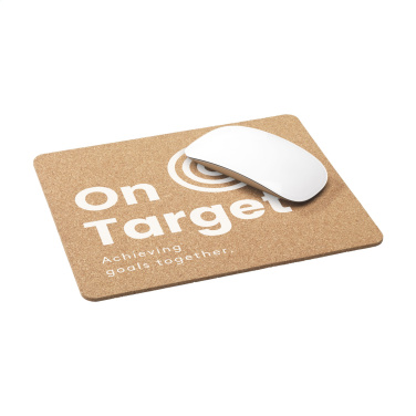 Logotrade promotional item picture of: Lisbao Cork Mousepad