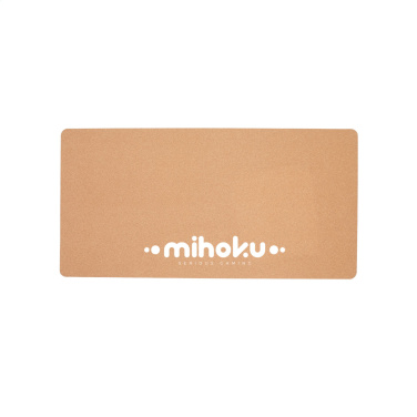 Logo trade promotional merchandise picture of: Faro Cork Deskpad