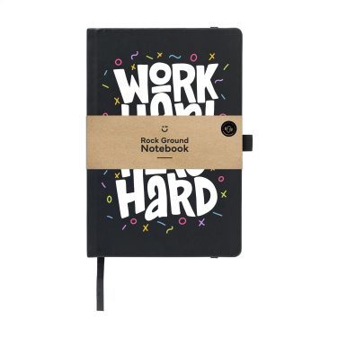 Logotrade promotional items photo of: Rock Ground Paper Notebook A5
