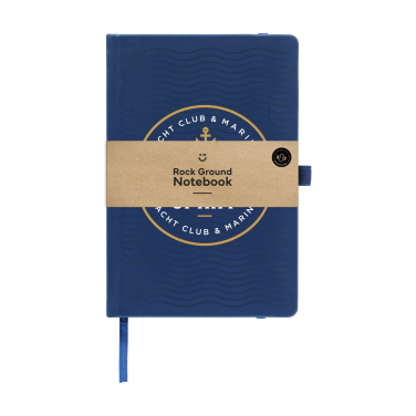 Logotrade promotional item image of: Rock Ground Paper Notebook A5