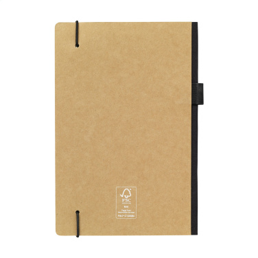 Logo trade promotional items picture of: Craftnote Paper Notebook A5
